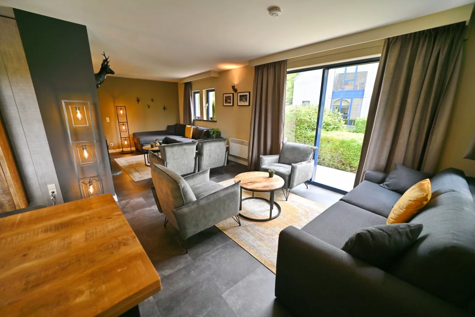 Résidence Durbuy 18-Living room