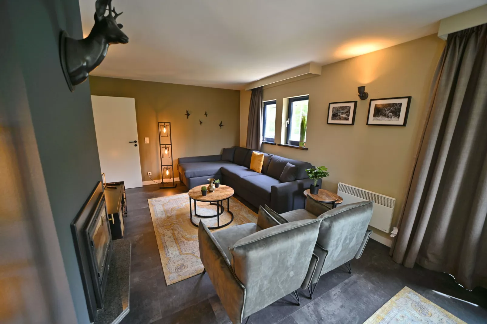 Résidence Durbuy 18-Living room