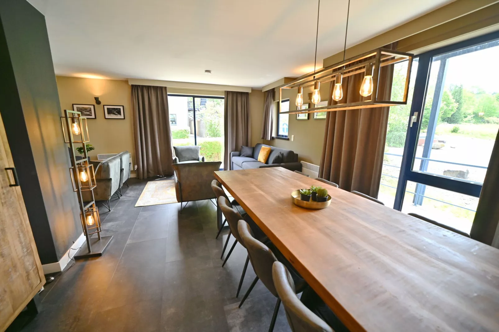 Résidence Durbuy 18-Living room