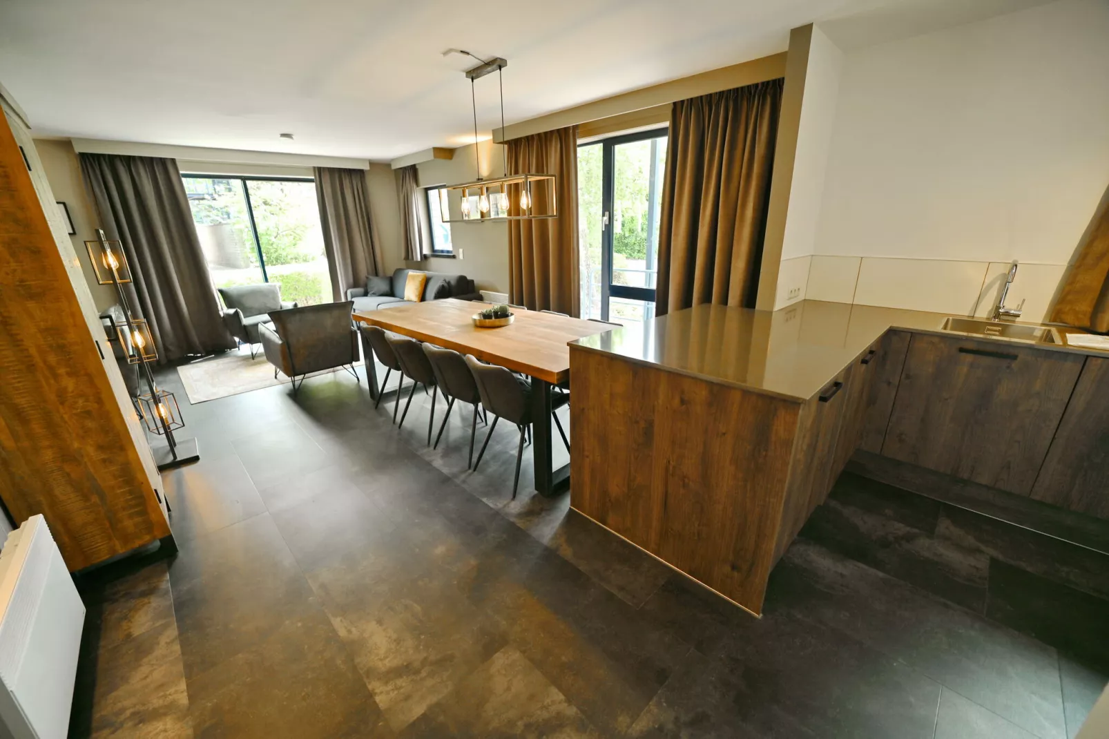 Résidence Durbuy 18-Kitchen