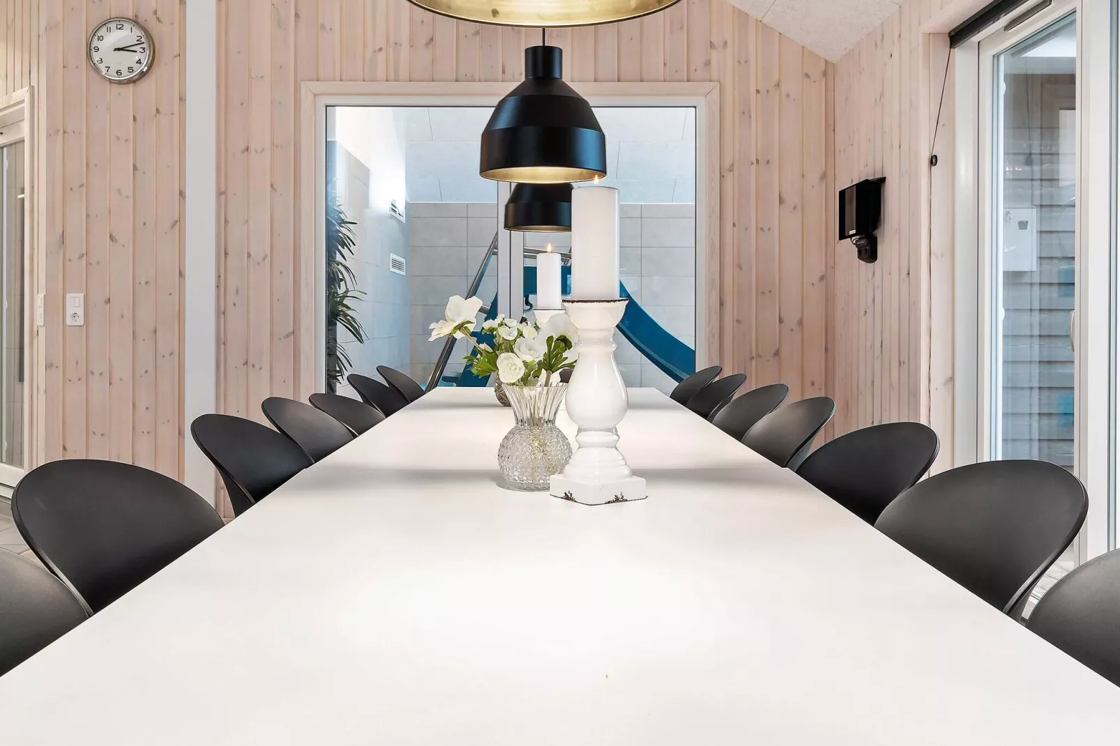 18 person holiday home in Hasselberg-Indoor