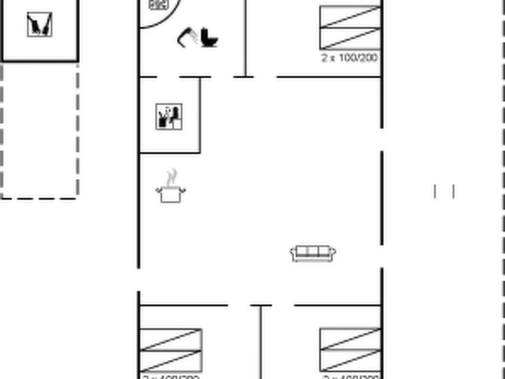 "Jurgis" - 300m from the sea-Inside