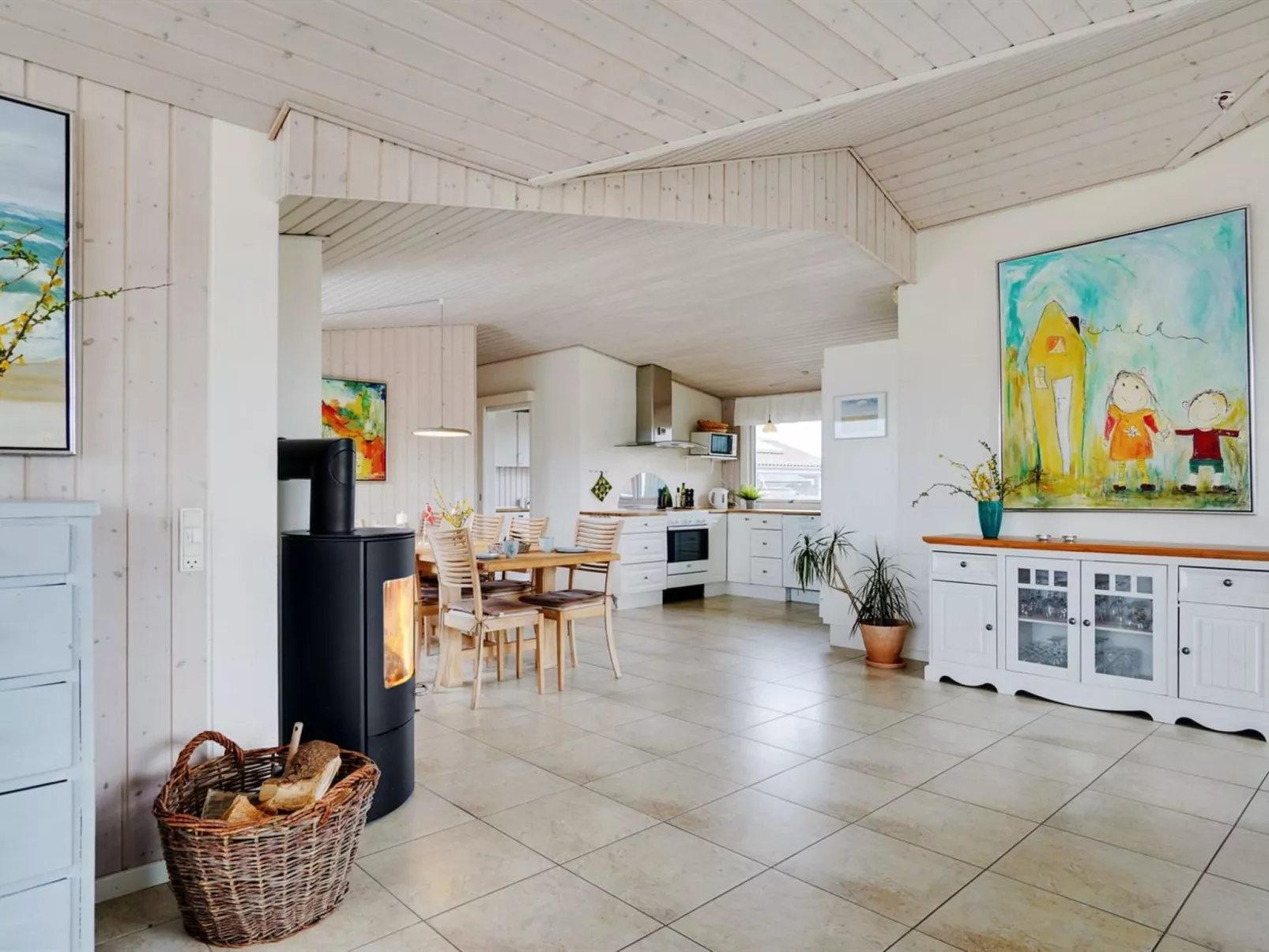 "Elco" - 450m from the sea-Drinnen