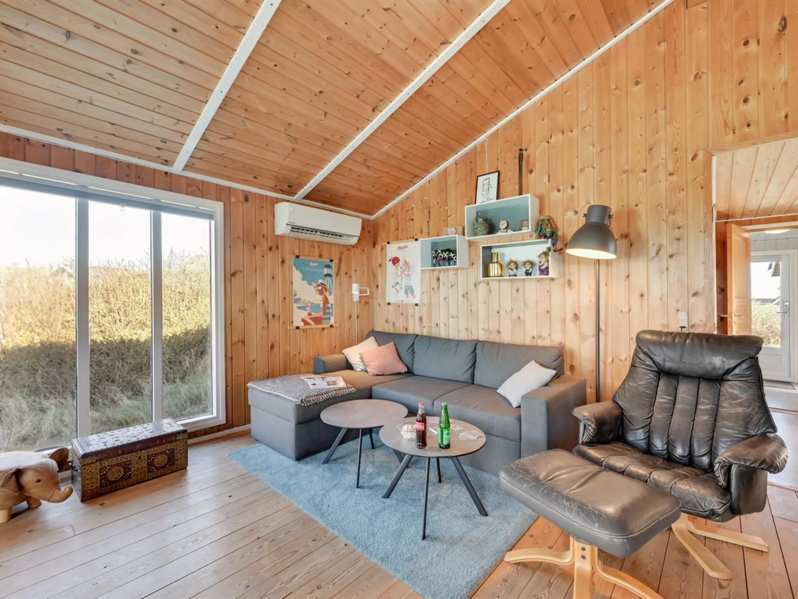 "Brigit" - 200m from the sea-Drinnen
