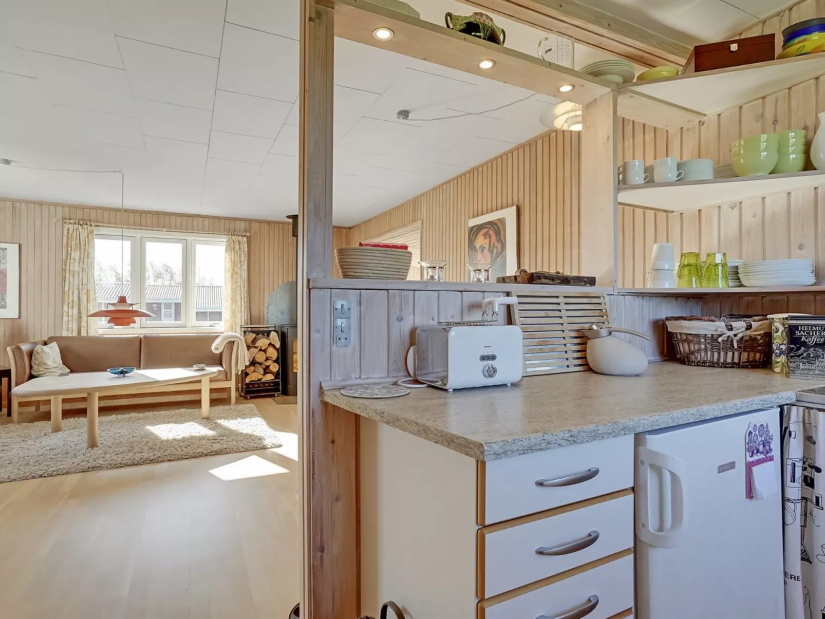 "Afrim" - 694m from the sea-Inside