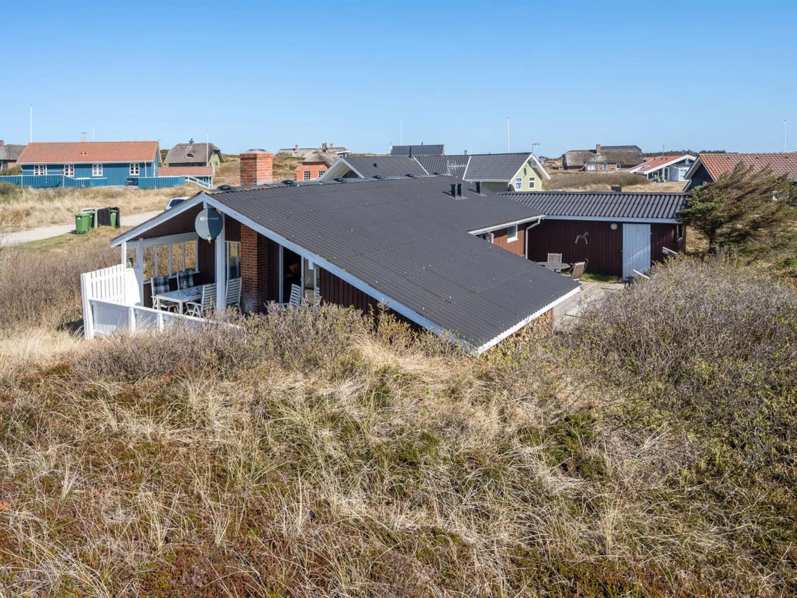"Brigit" - 200m from the sea-Draußen
