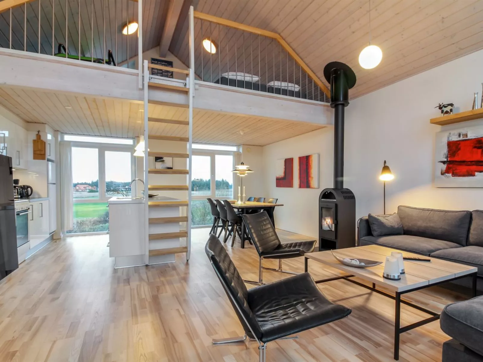 "Franklin" - 1km from the sea-Inside