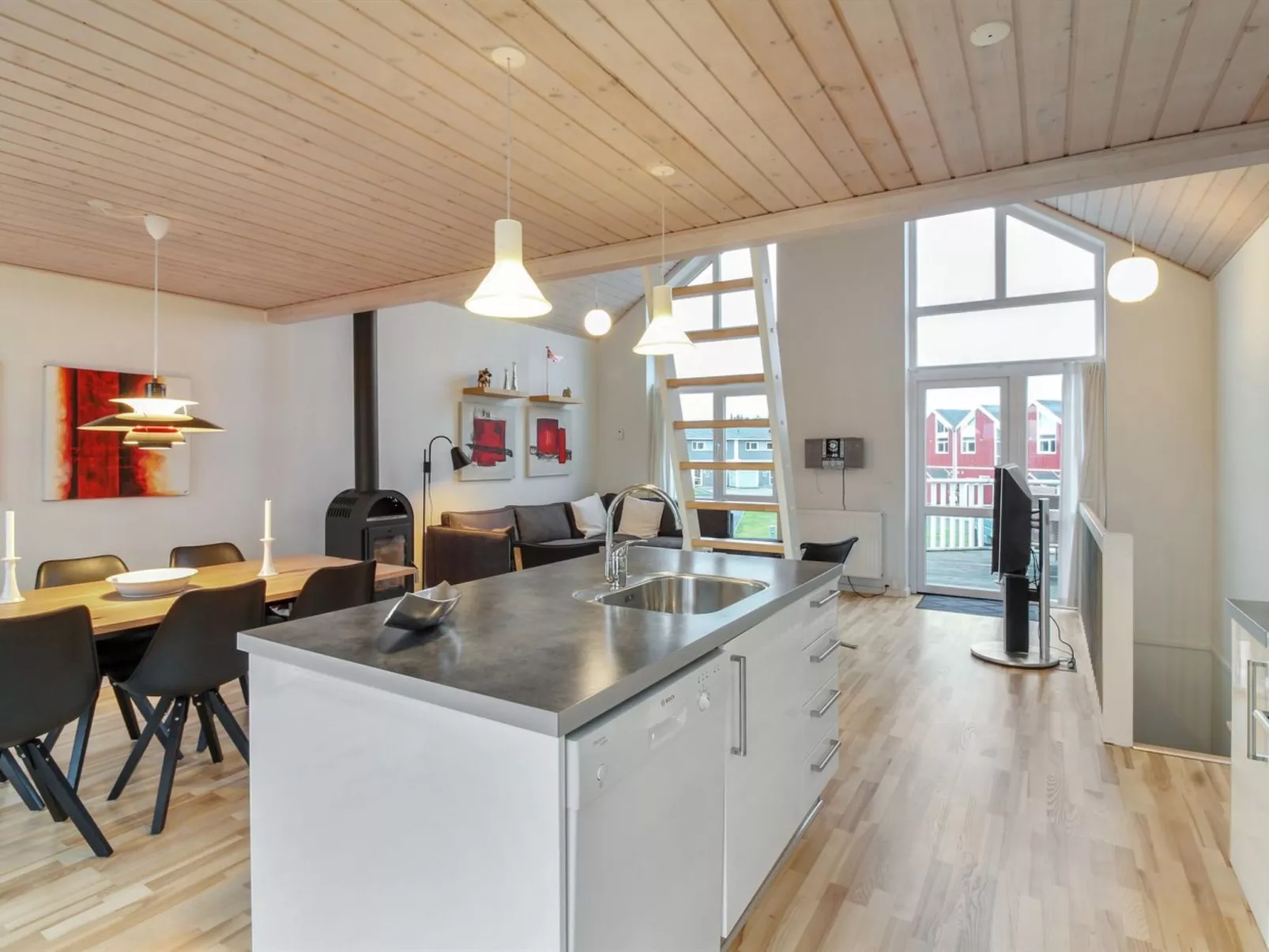 "Franklin" - 1km from the sea-Inside