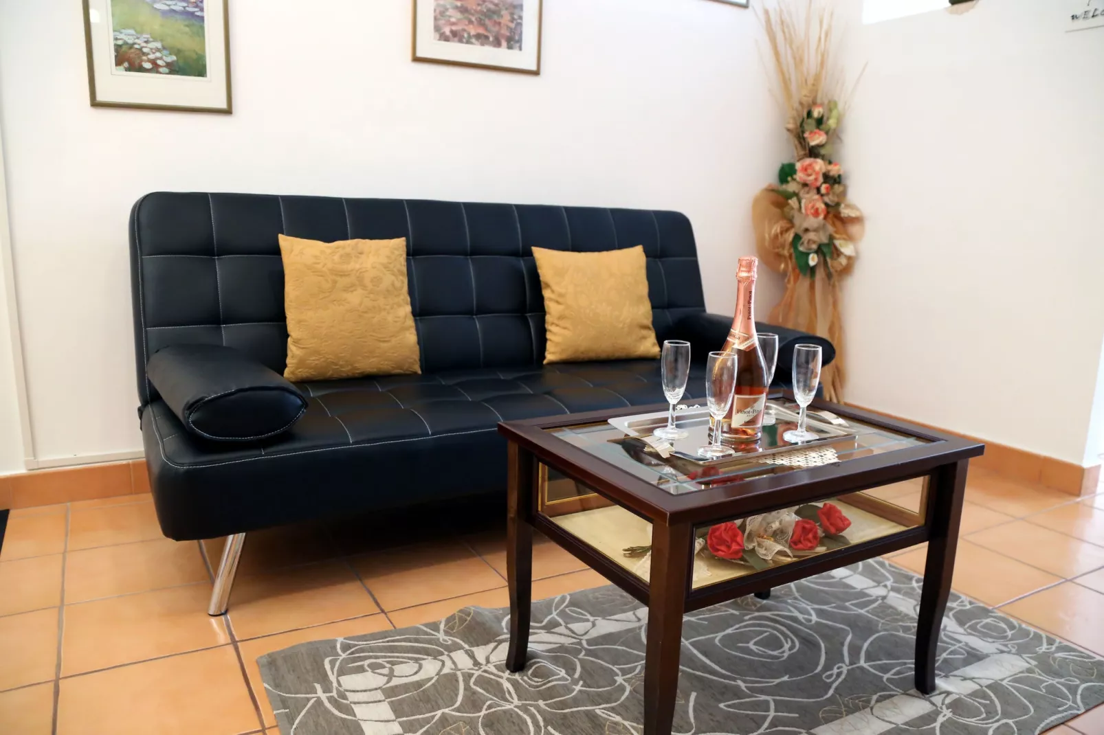 Casa Carmela-Wohnzimmer