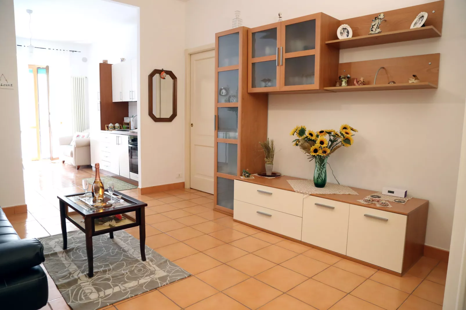 Casa Carmela-Wohnzimmer
