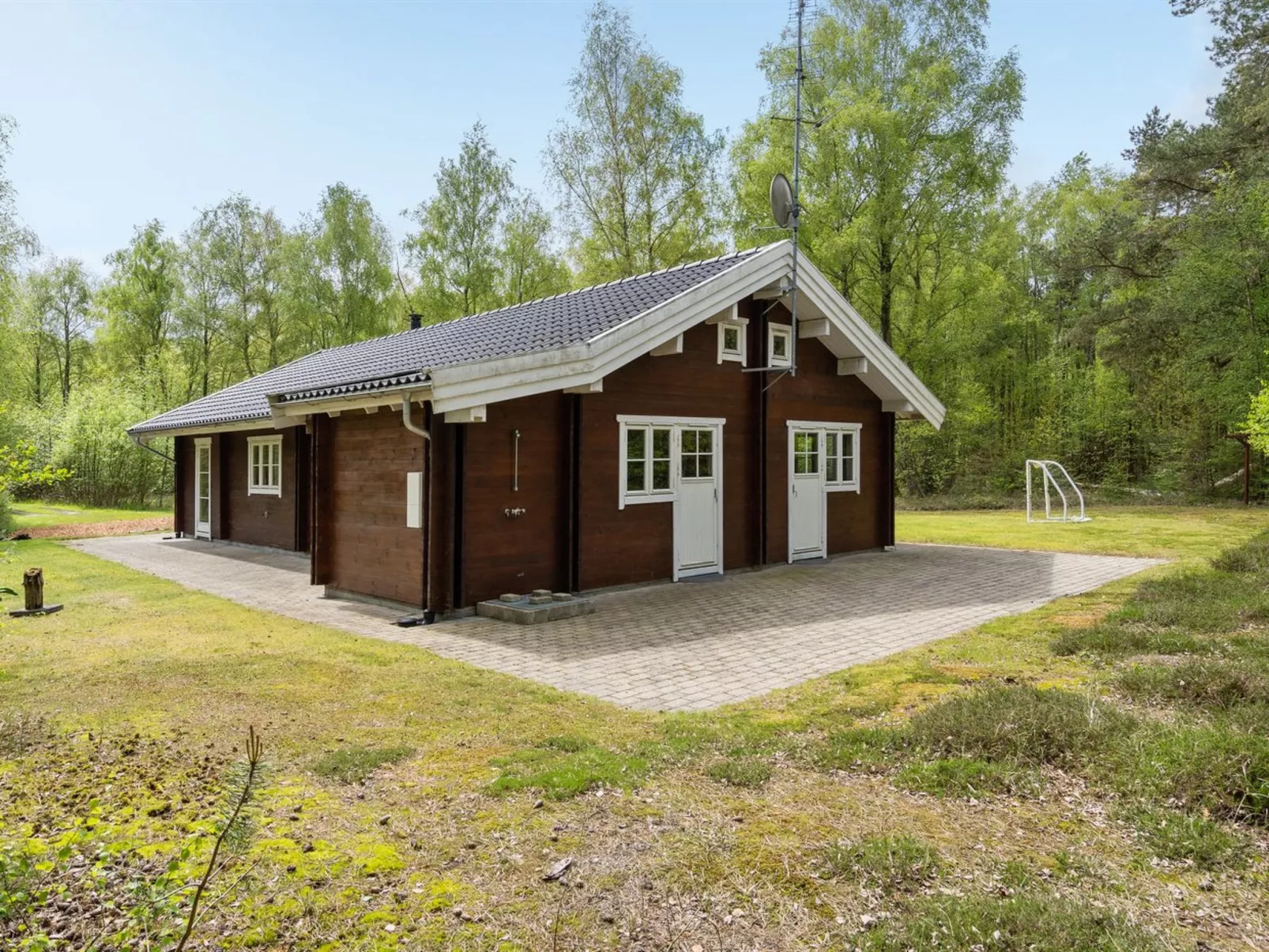 "Rosamunde" - 1.3km from the sea-Outside