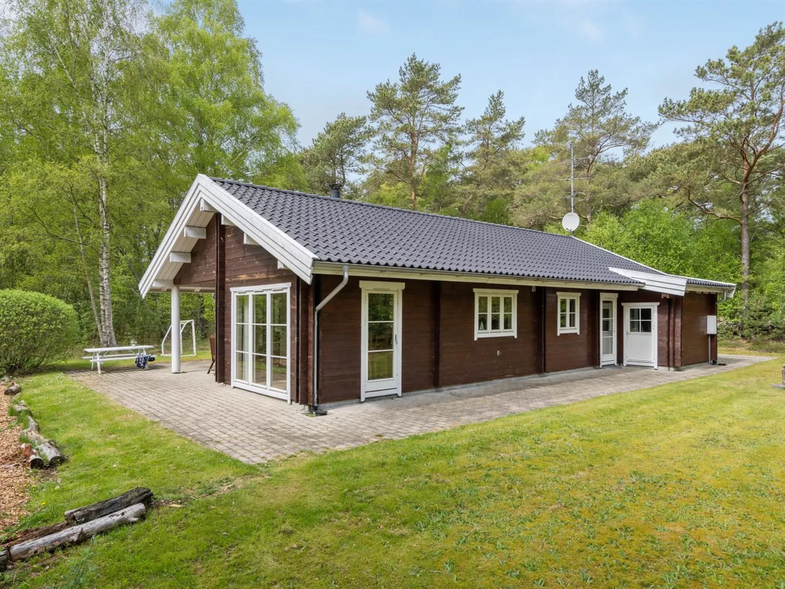"Rosamunde" - 1.3km from the sea-Outside
