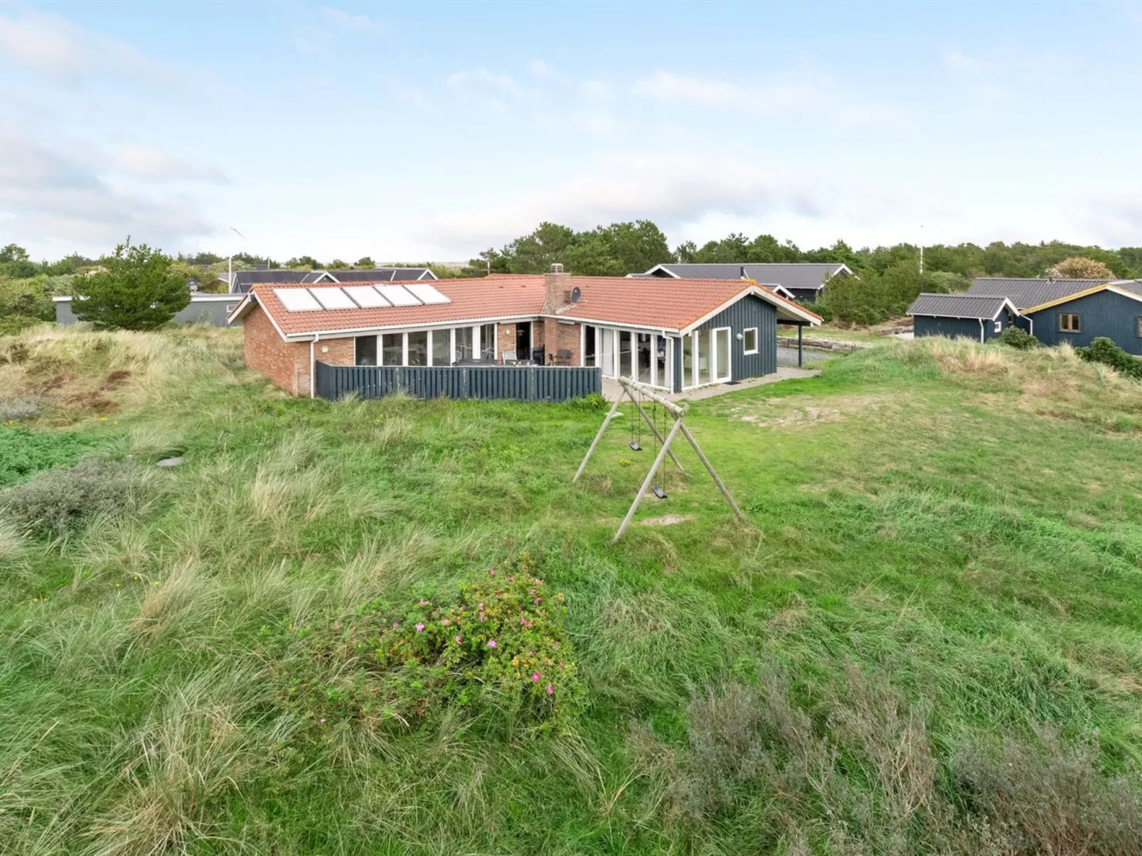 "Soini" - 900m from the sea-Outside