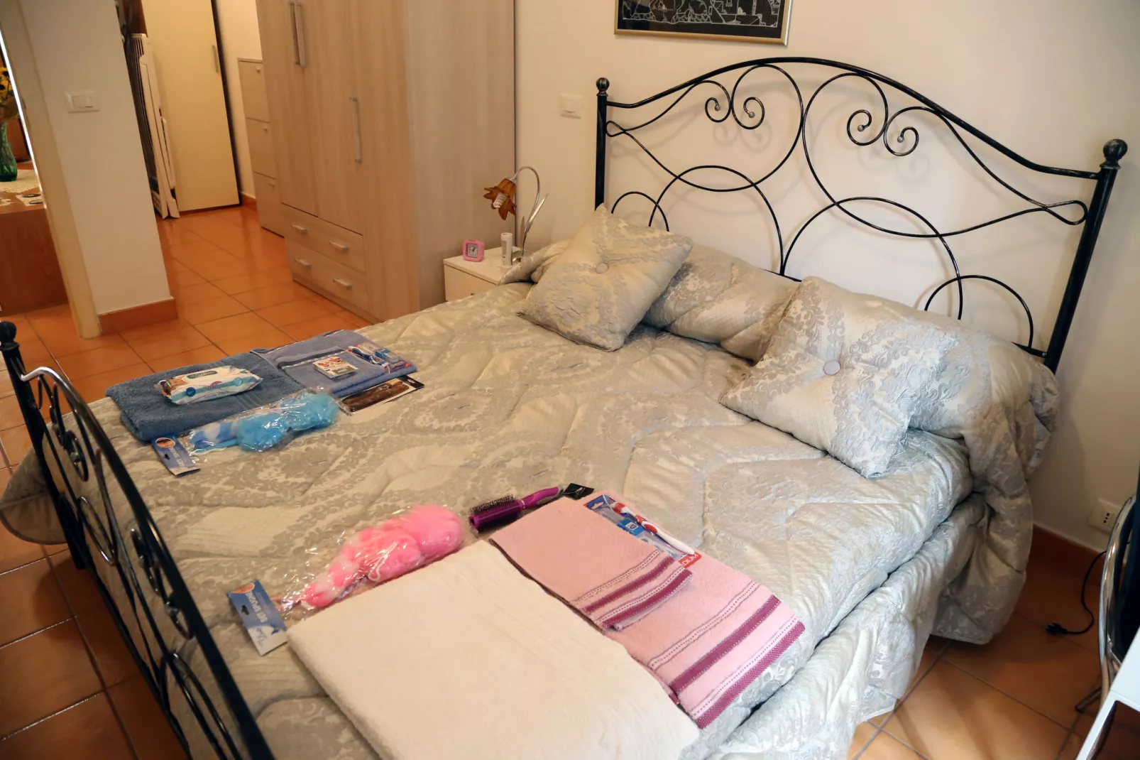 Casa Carmela-Schlafzimmer