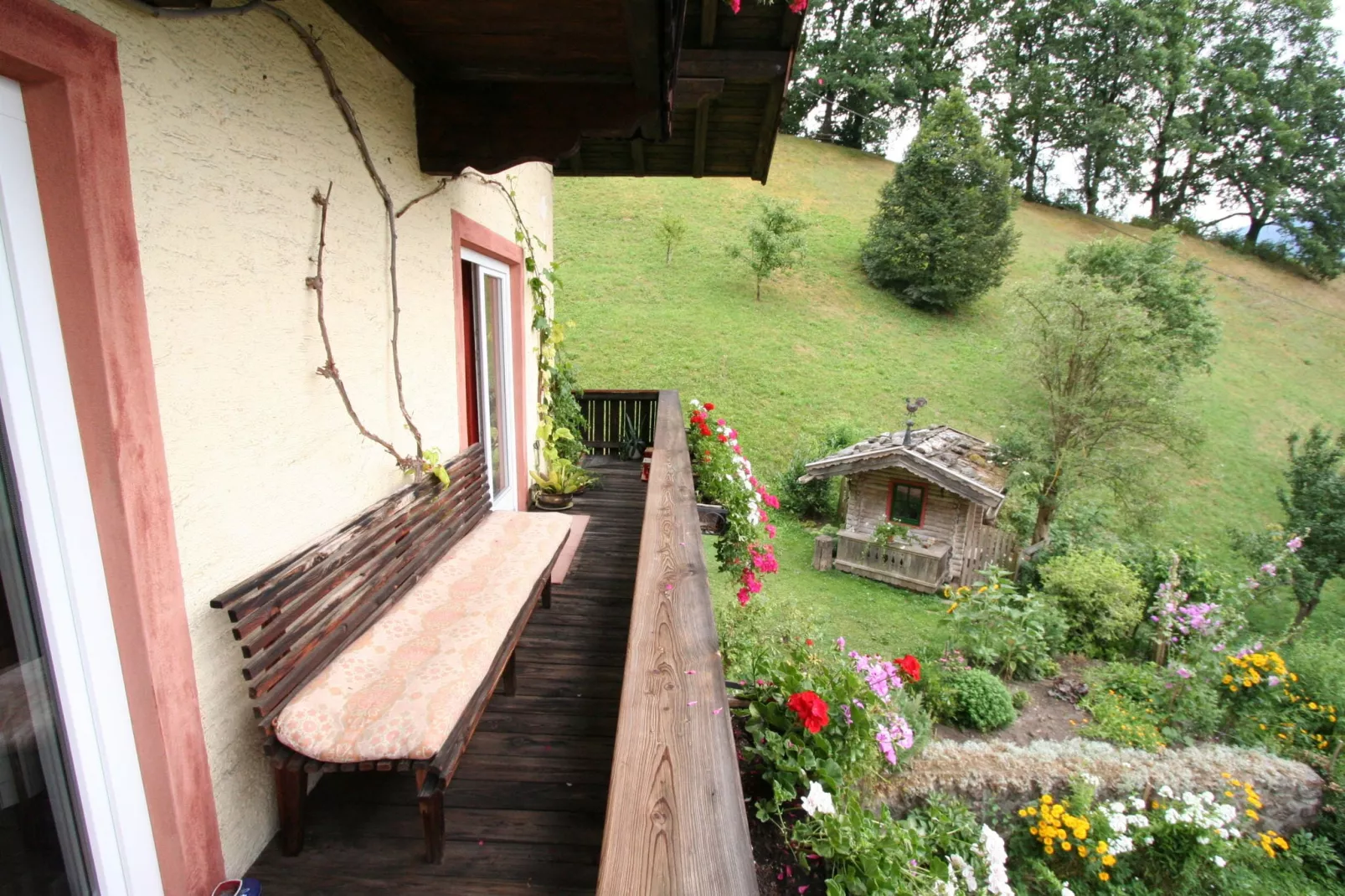 Haus Oma Wetti-Terrace balcony