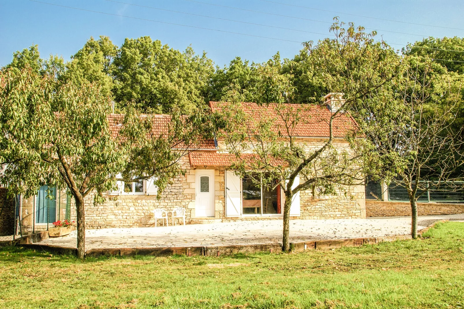 Cressenac-Extérieur été