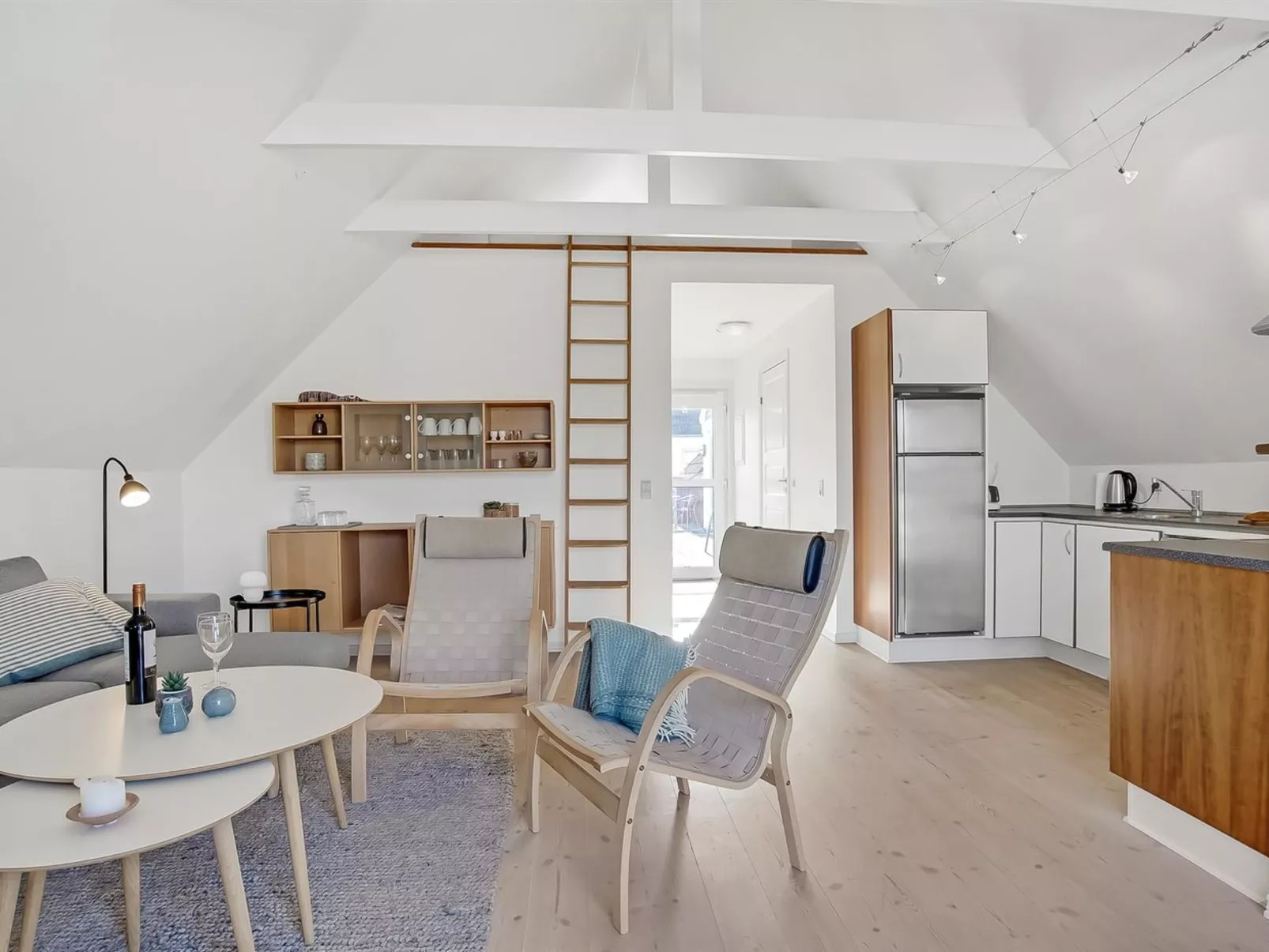 "Poulsen" - 200m from the sea-Inside