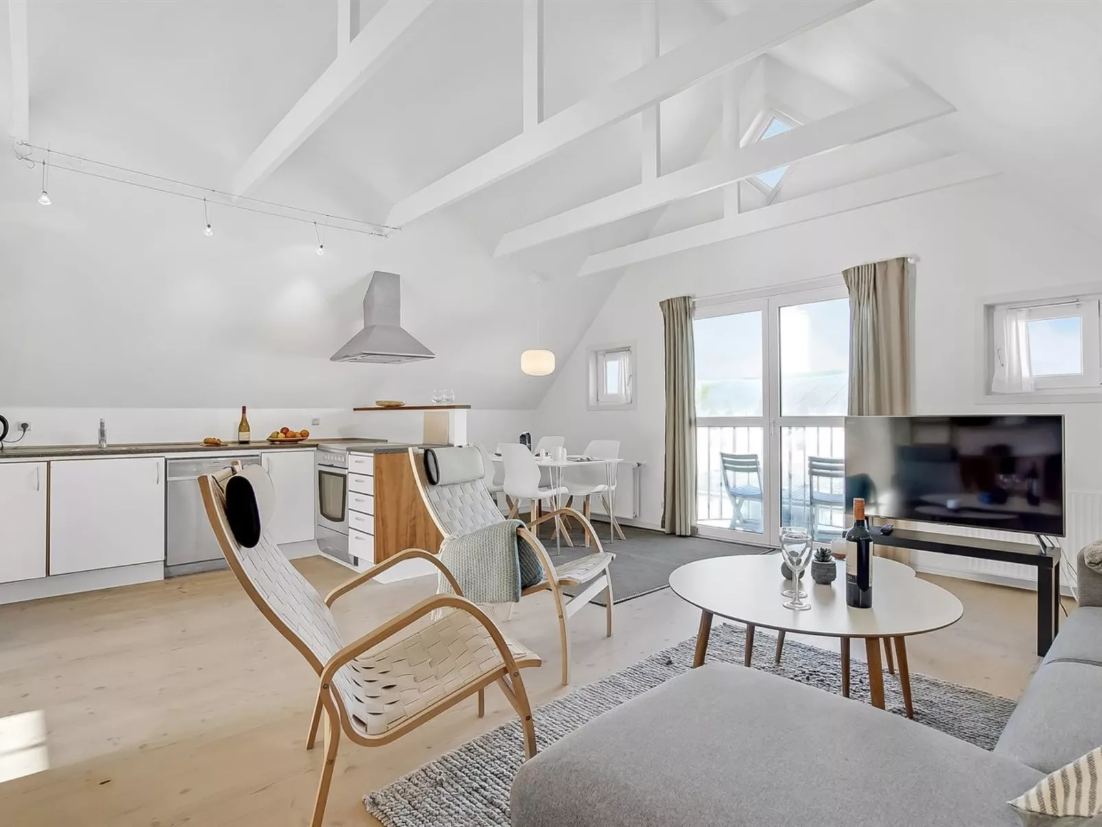 "Poulsen" - 200m from the sea-Inside