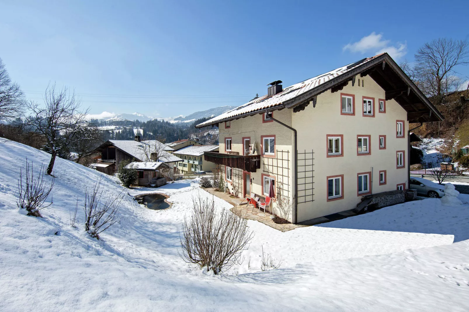 Haus Oma Wetti-Exterior winter
