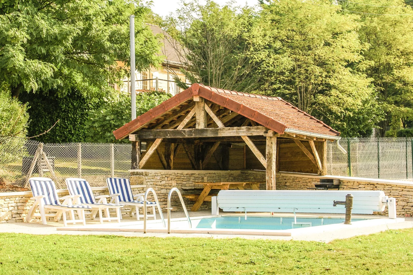 Cressenac-Piscine