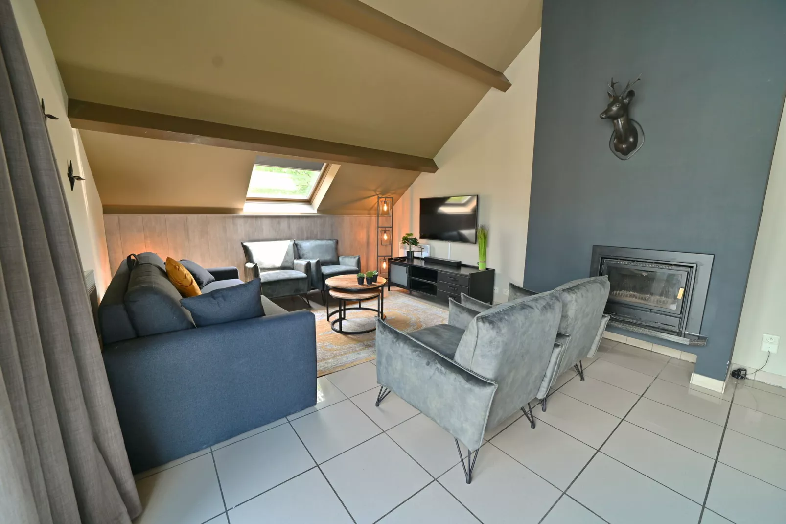 Résidence Durbuy 19-Wohnzimmer