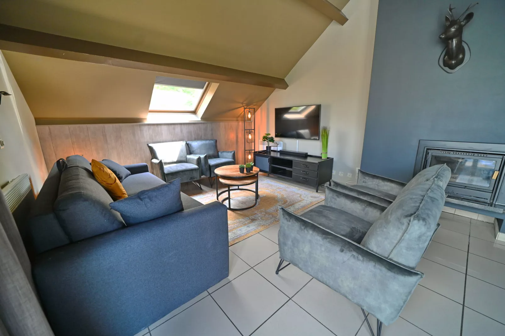 Résidence Durbuy 19-Wohnzimmer