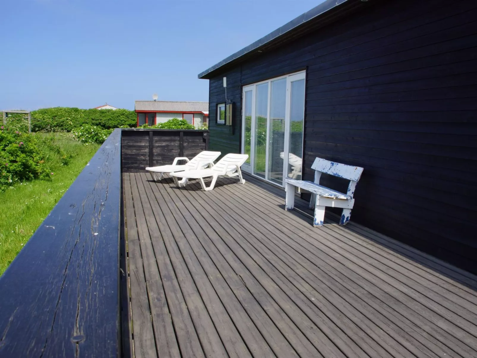"Mildrid" - 200m from the sea-Outside