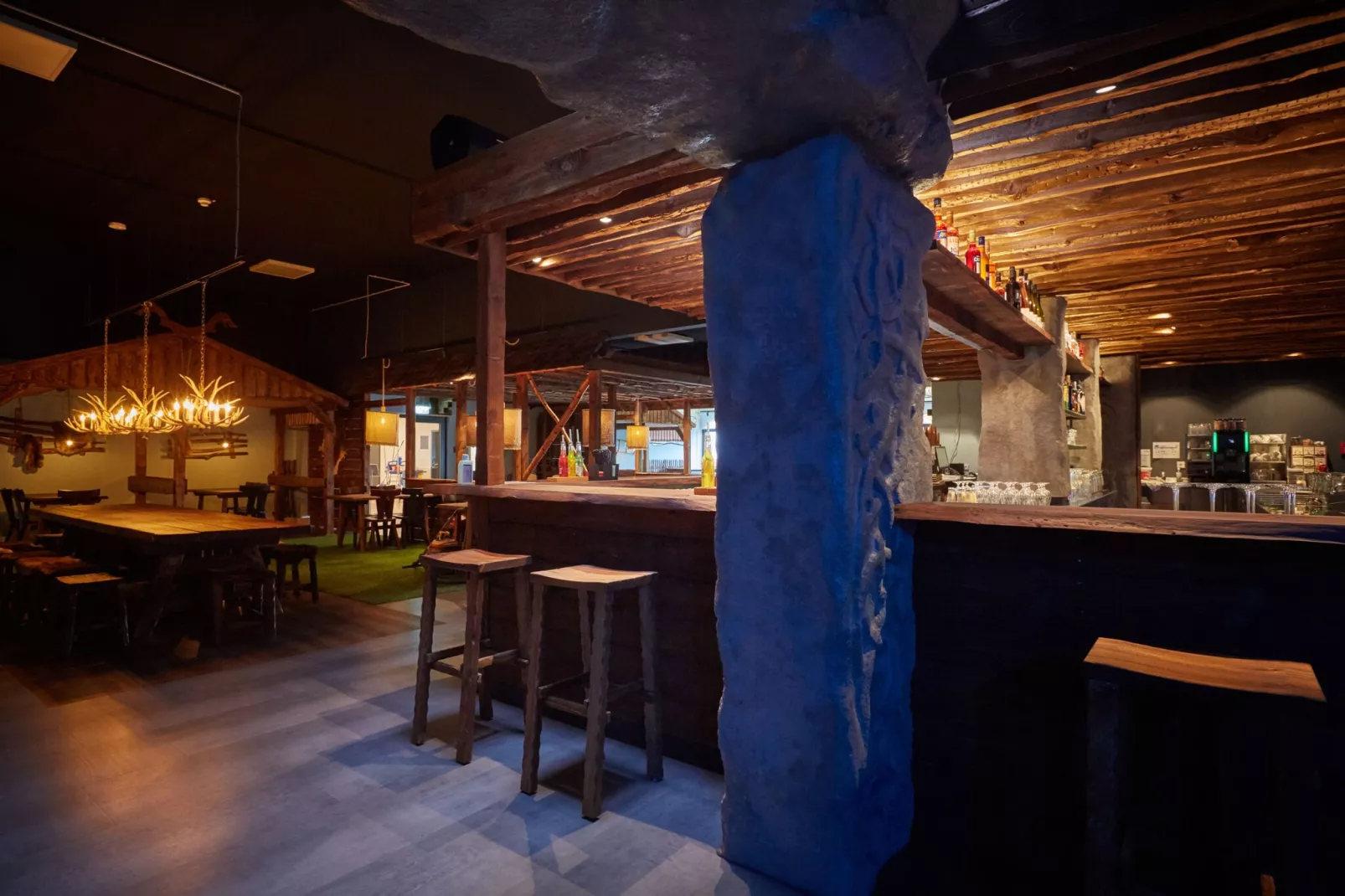 Blockhaus Normalpreis 4 Pers-Recreation room