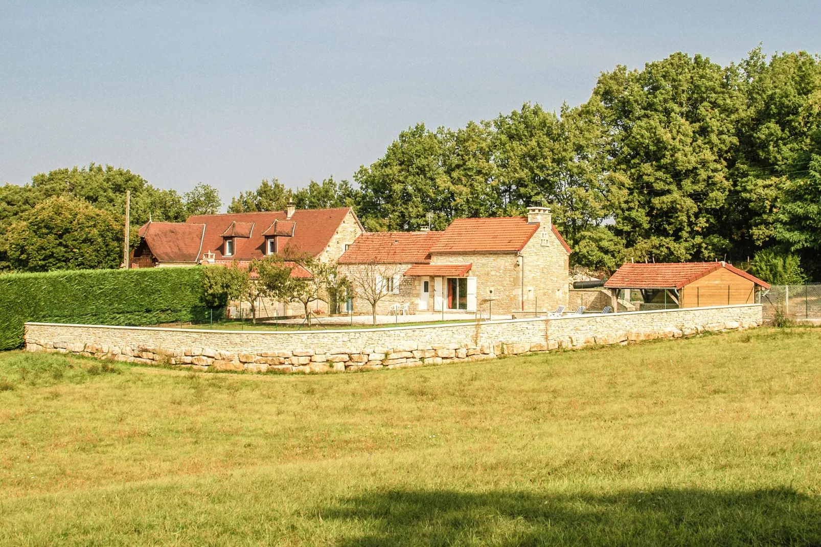 Cressenac-Jardin d'été