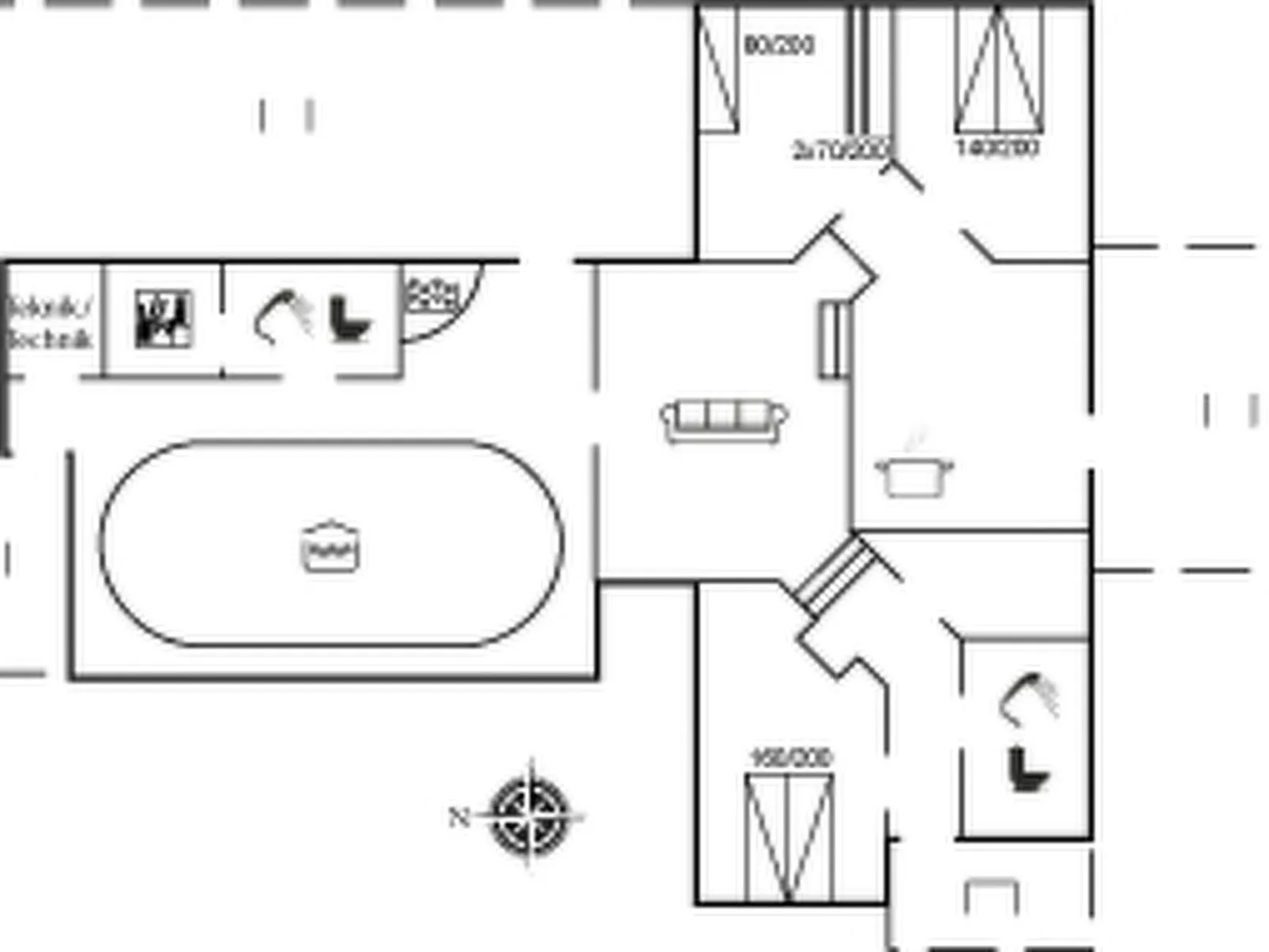 "Larisa" - 250m from the sea-Inside
