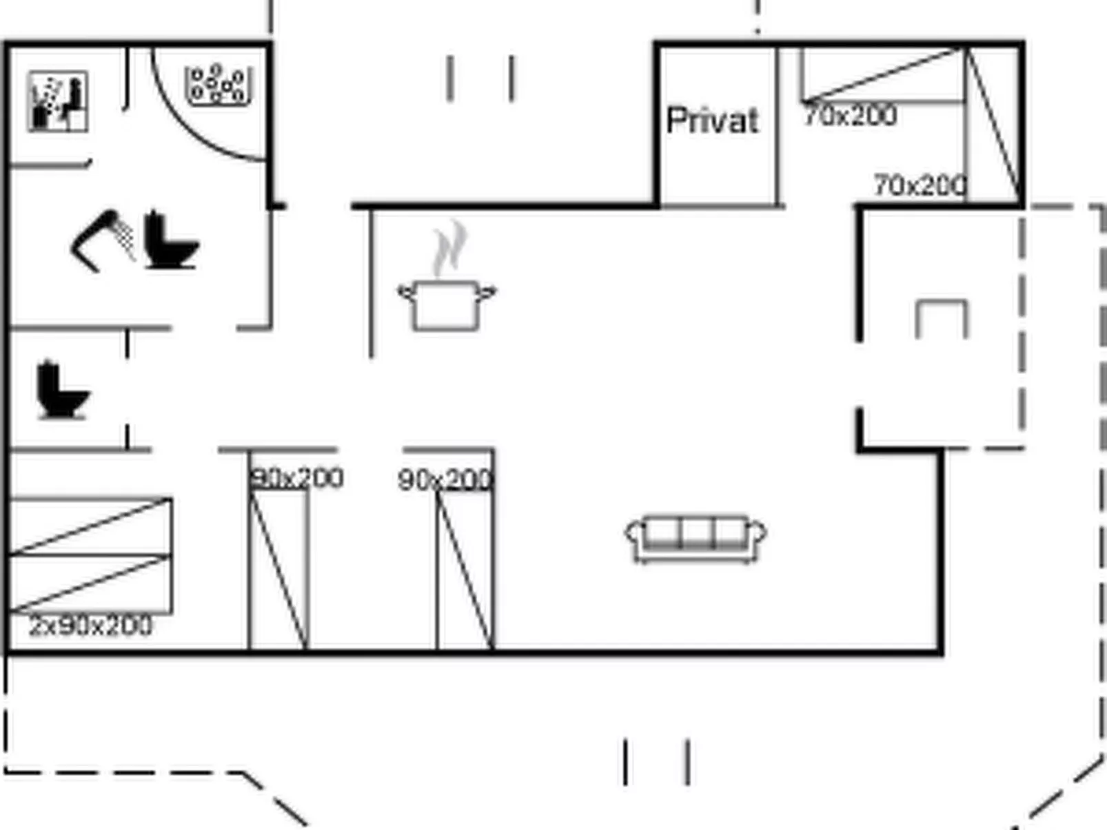 "Emi" - 250m from the sea-Outside