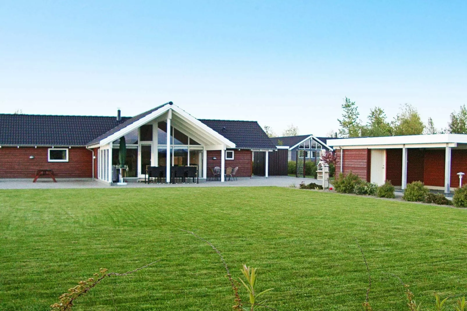 10 Personen Ferienhaus in Idestrup-By Traum