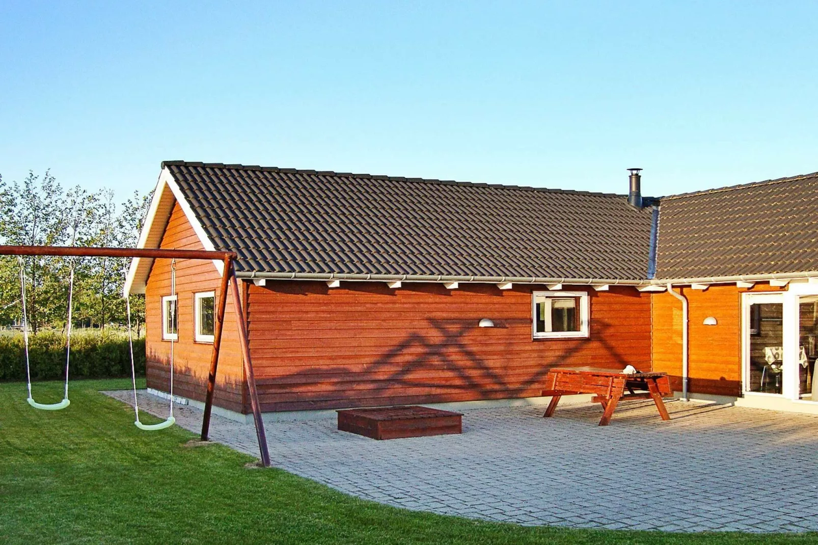 10 Personen Ferienhaus in Idestrup-By Traum