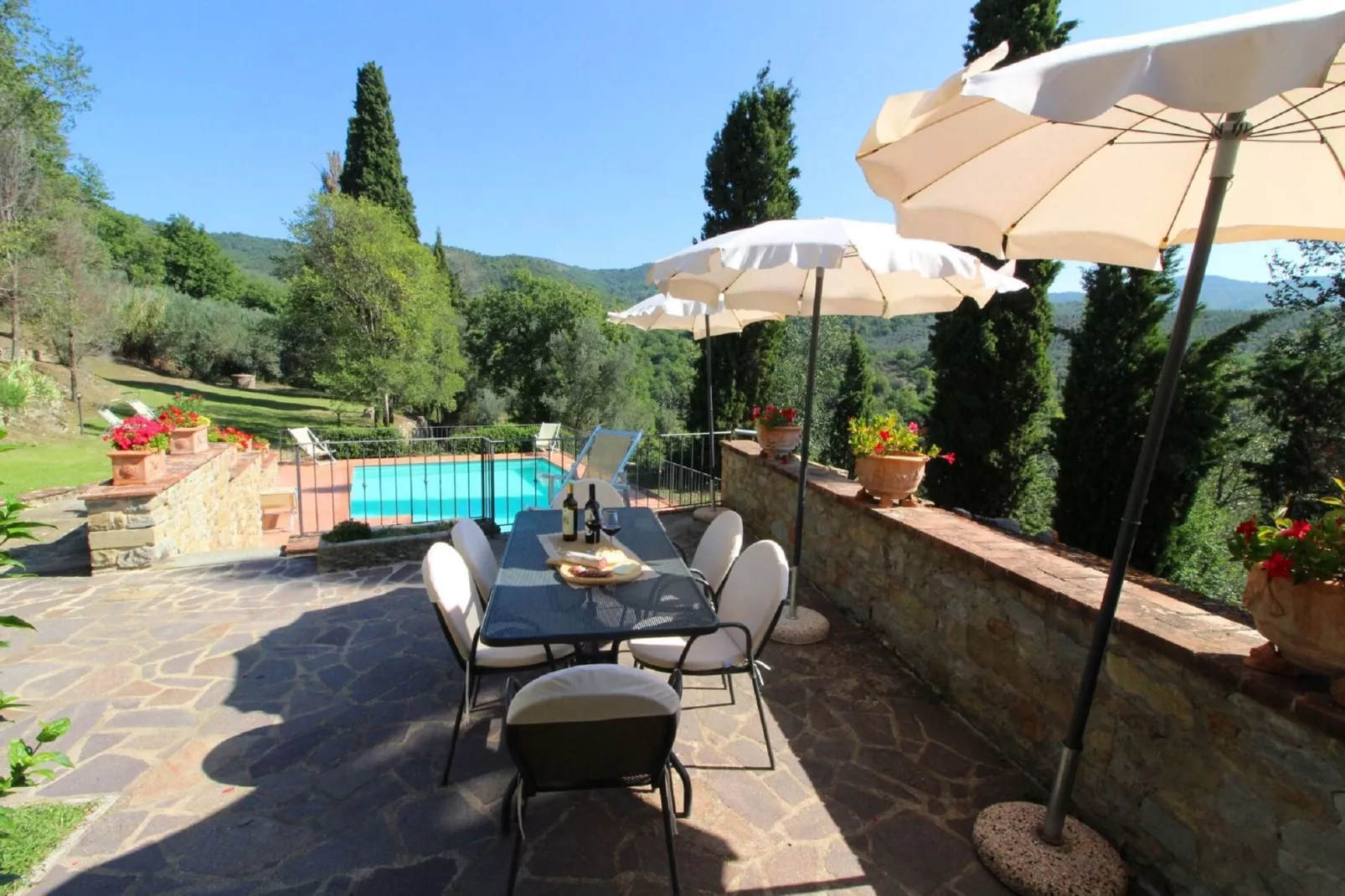 Borgo Caprile-Terrace balcony