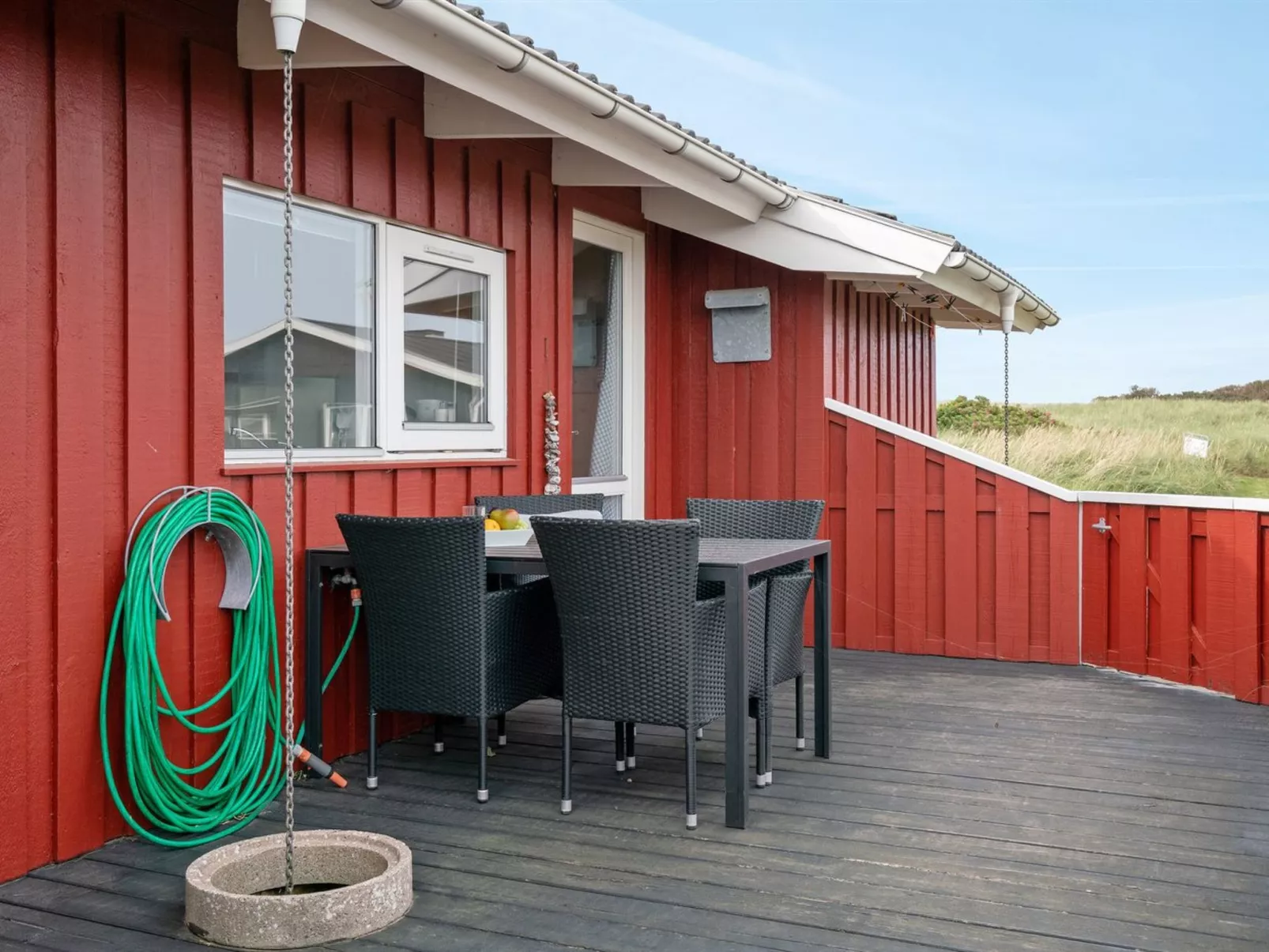 "Lien" - 160m from the sea-Draußen