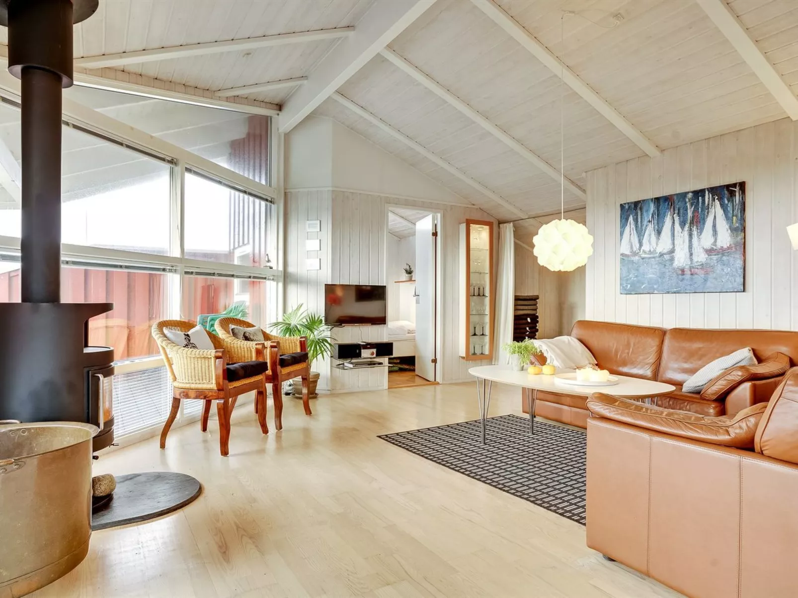 "Lien" - 160m from the sea-Drinnen