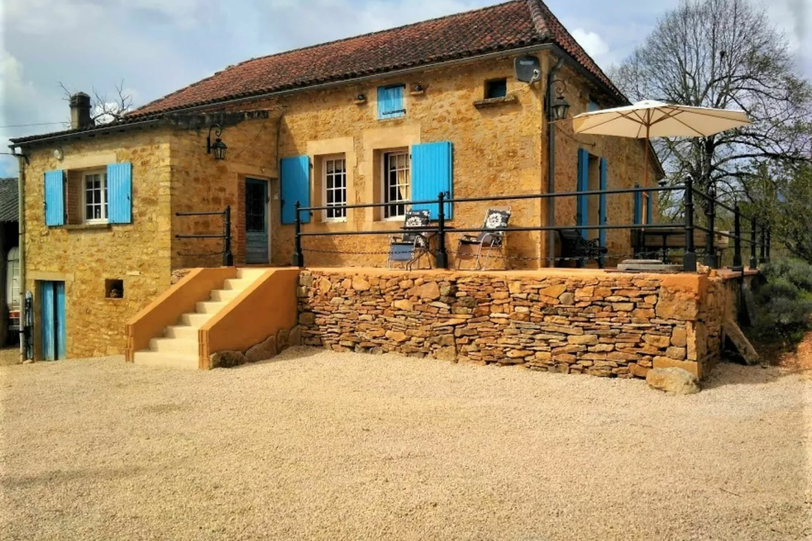 Maison de vacances - PUY-L'EVÊQUE-Extérieur été