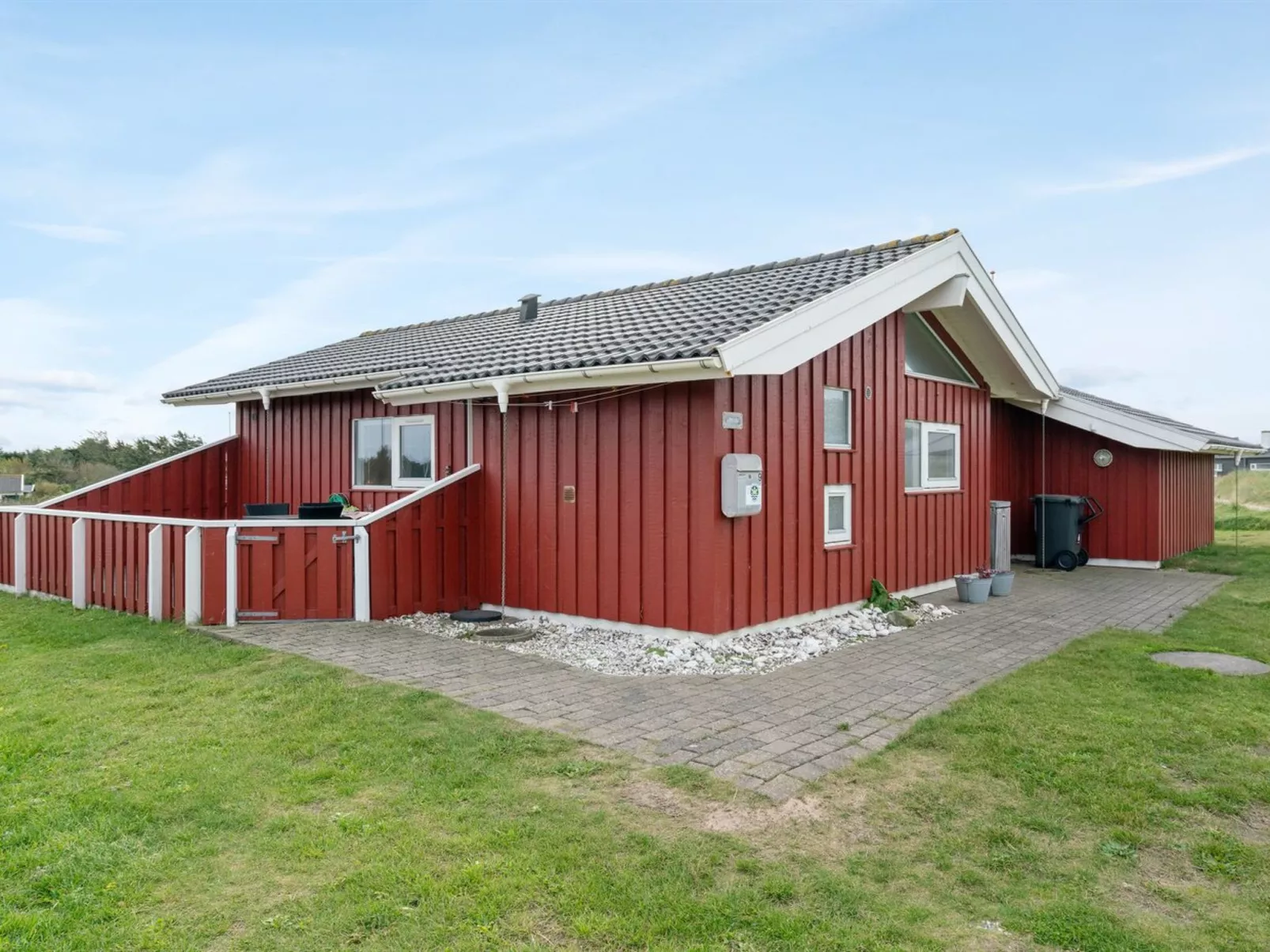 "Lien" - 160m from the sea-Draußen