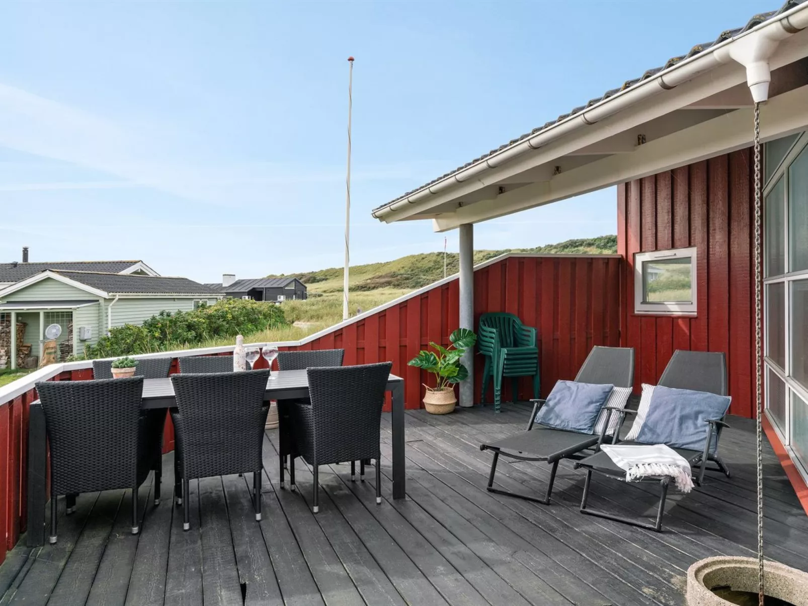 "Lien" - 160m from the sea-Draußen