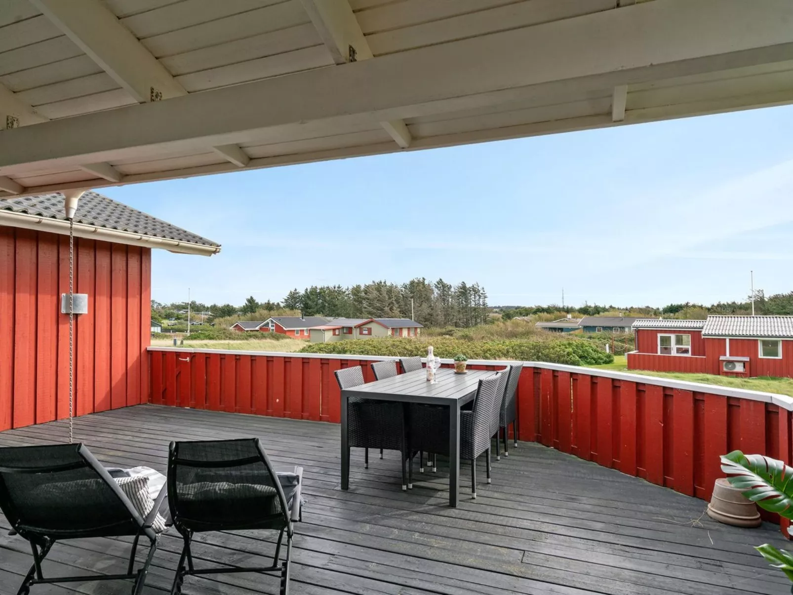 "Lien" - 160m from the sea-Draußen