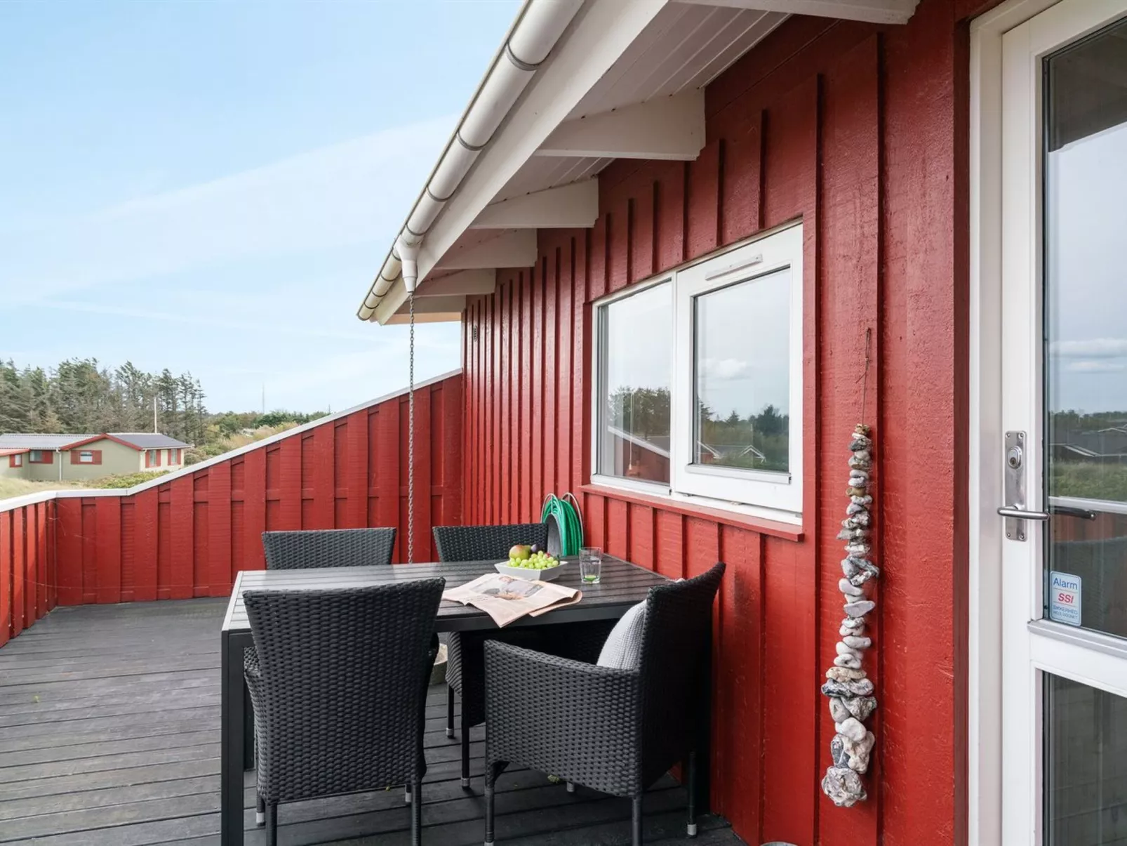 "Lien" - 160m from the sea-Draußen