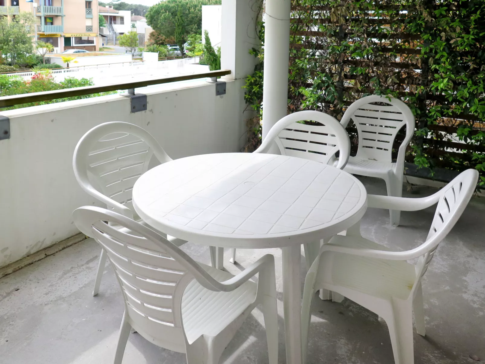 Les Terrasses de l'Océan T3/6-Draußen