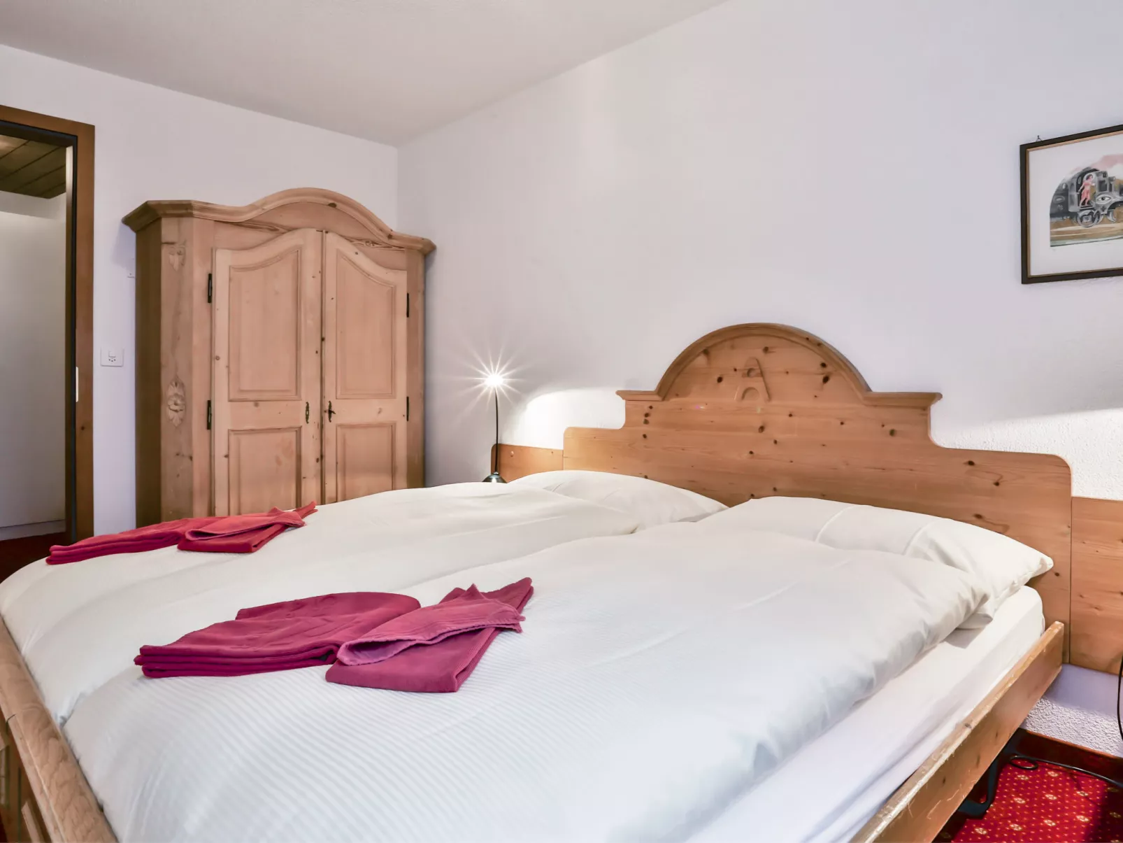 Chalet Abendrot apARTments-Dedans