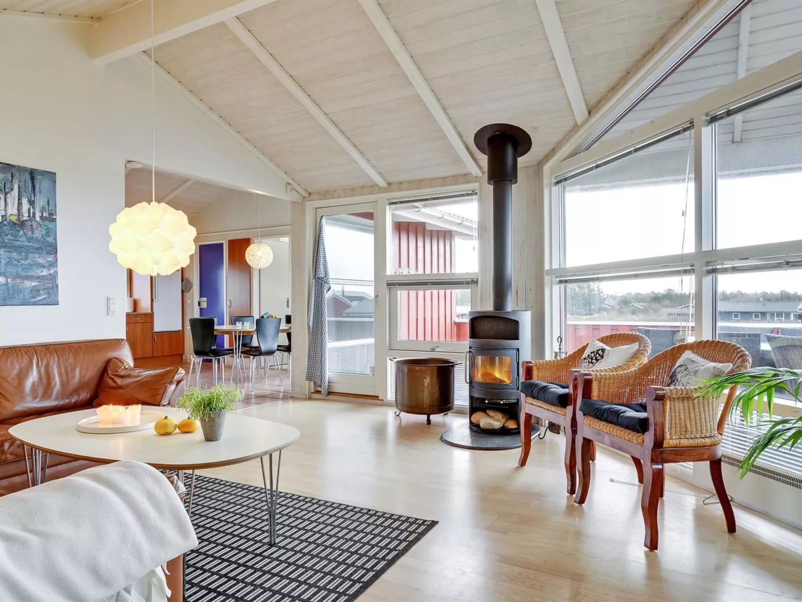 "Lien" - 160m from the sea-Drinnen