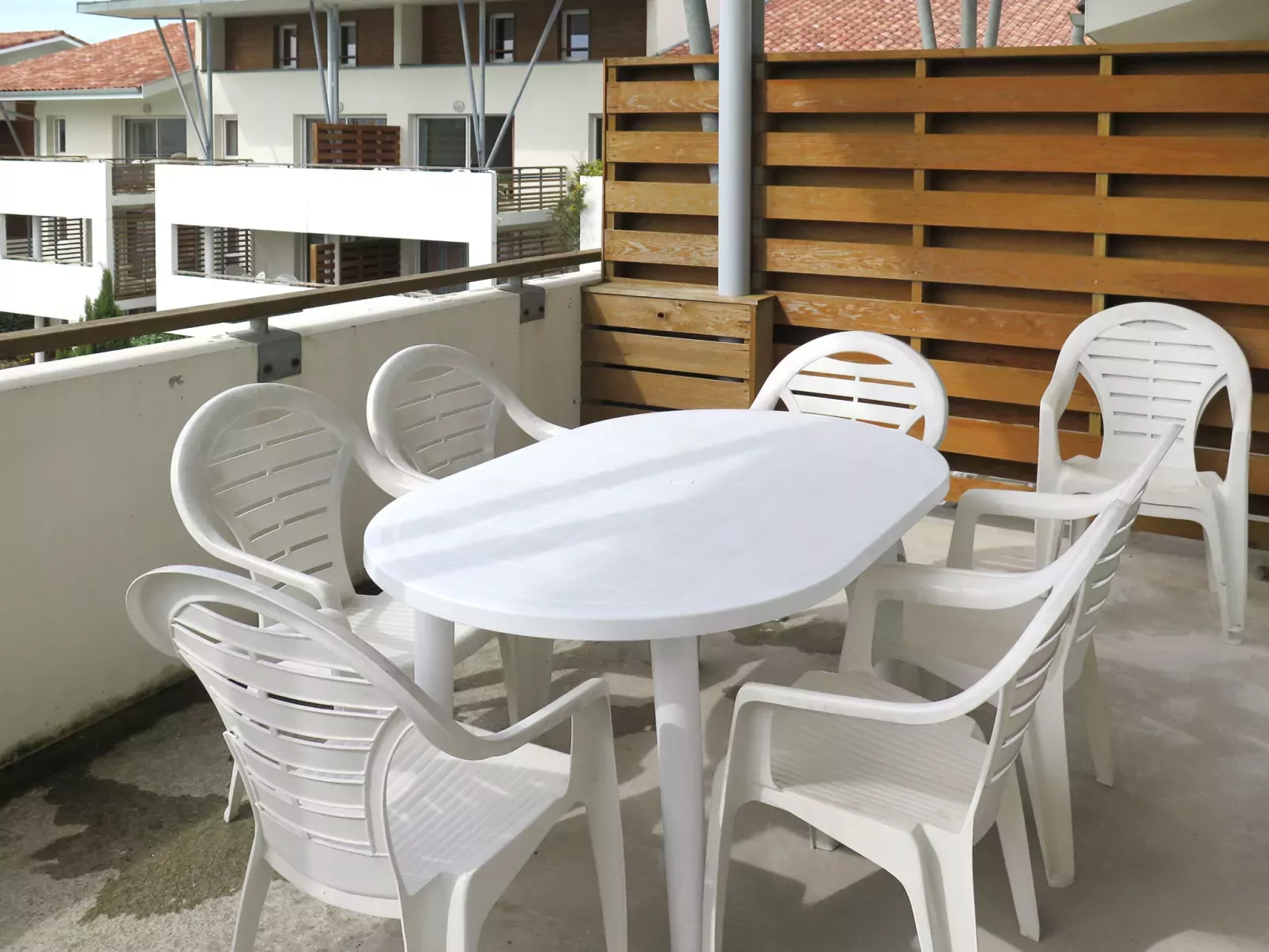 Les Terrasses de l'Océan T4/8-Draußen