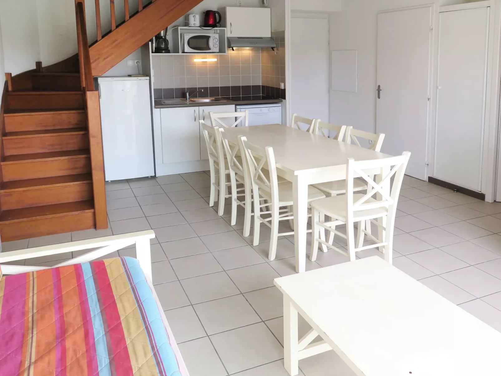 Les Terrasses de l'Océan T4/8-Drinnen