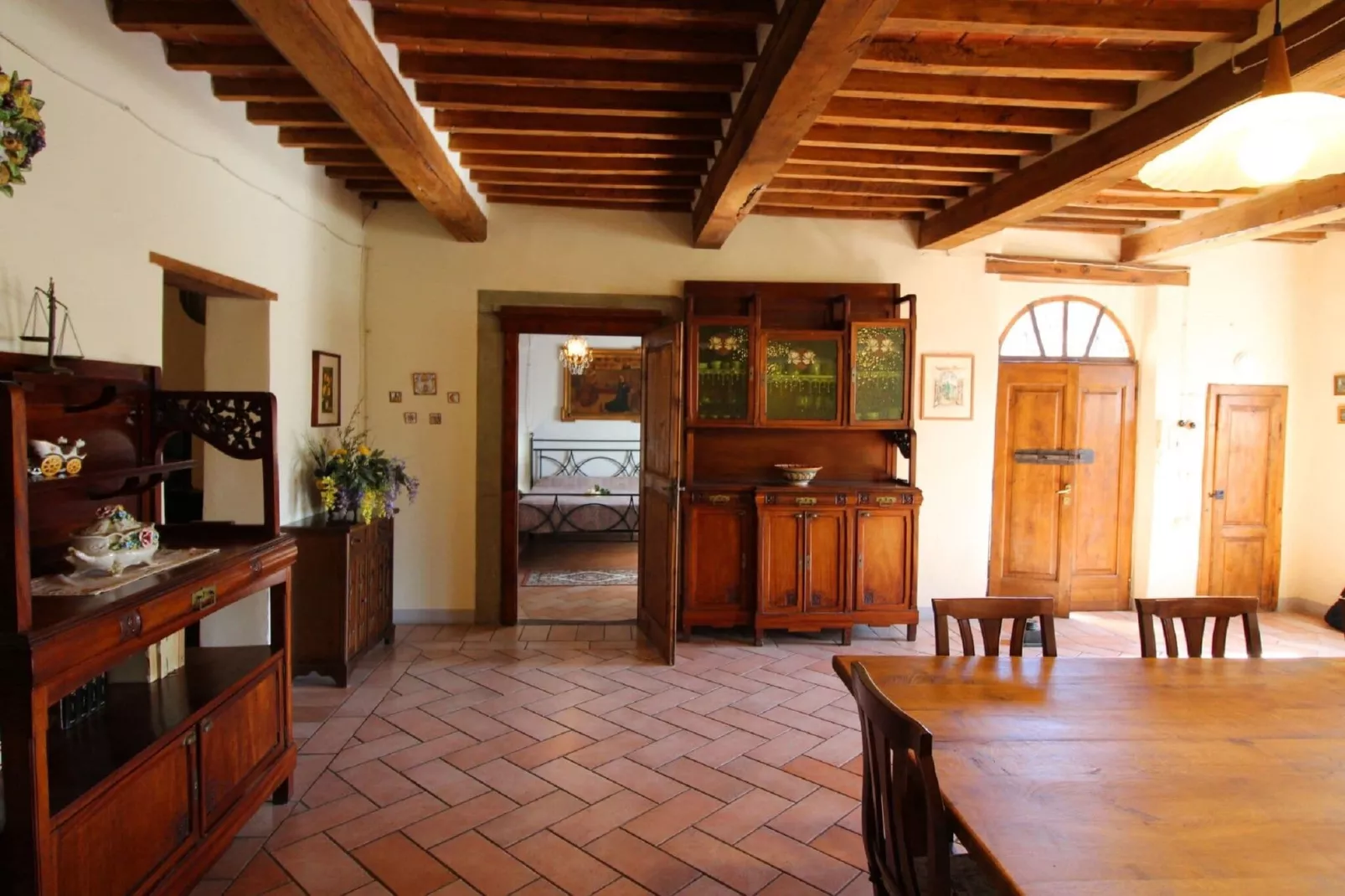Borgo Caprile-Living room
