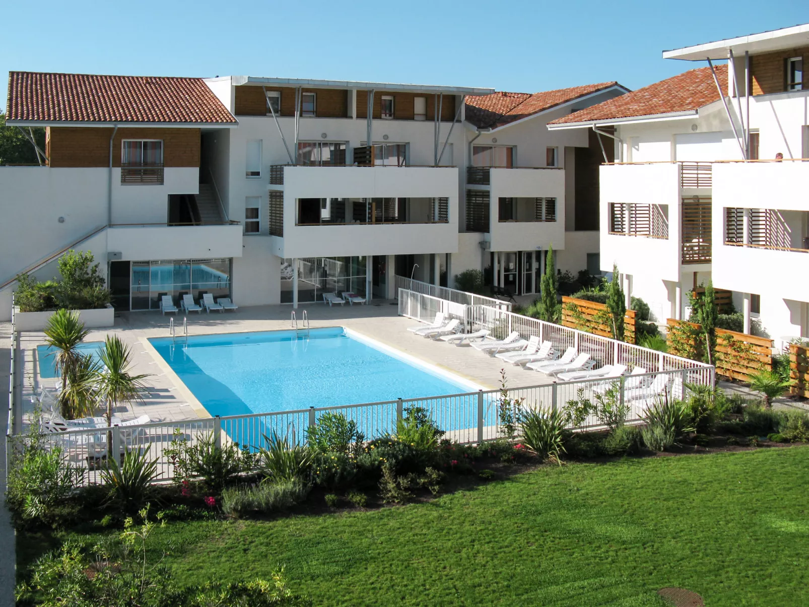 Les Terrasses de l'Océan T4/8-Draußen