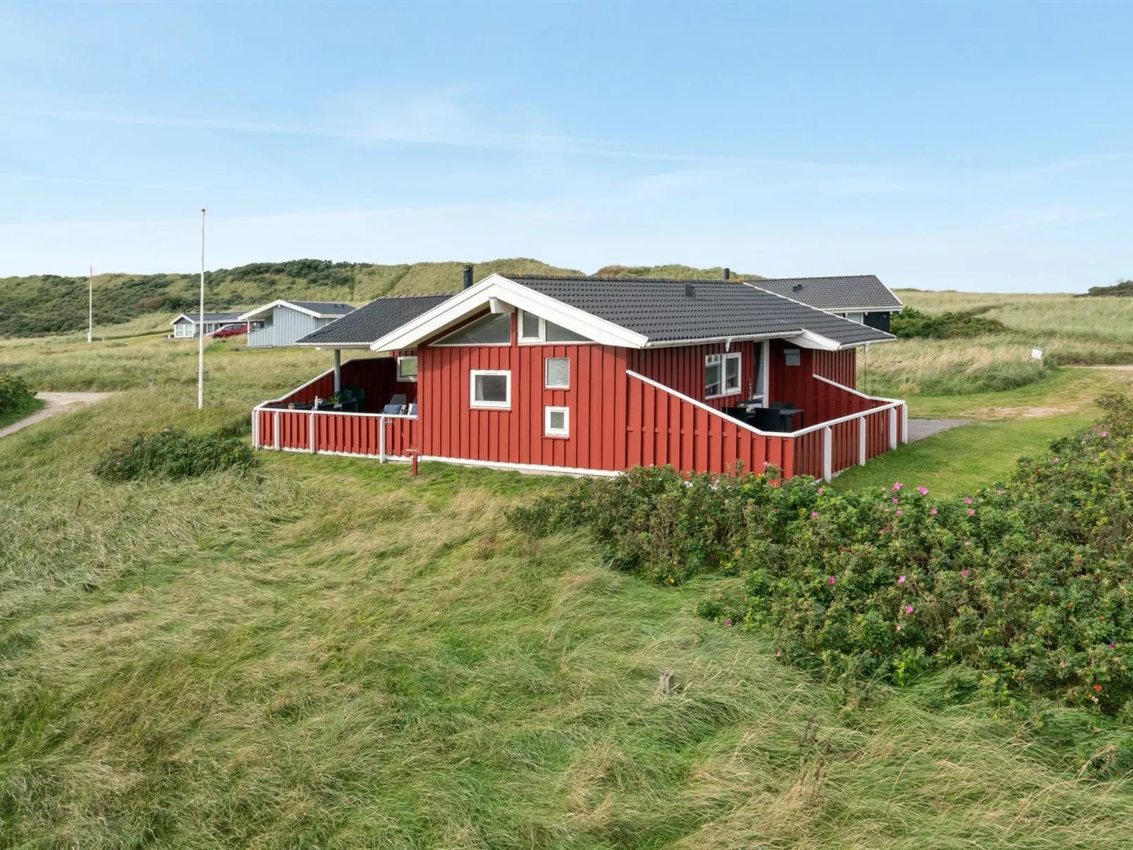 "Lien" - 160m from the sea-Draußen