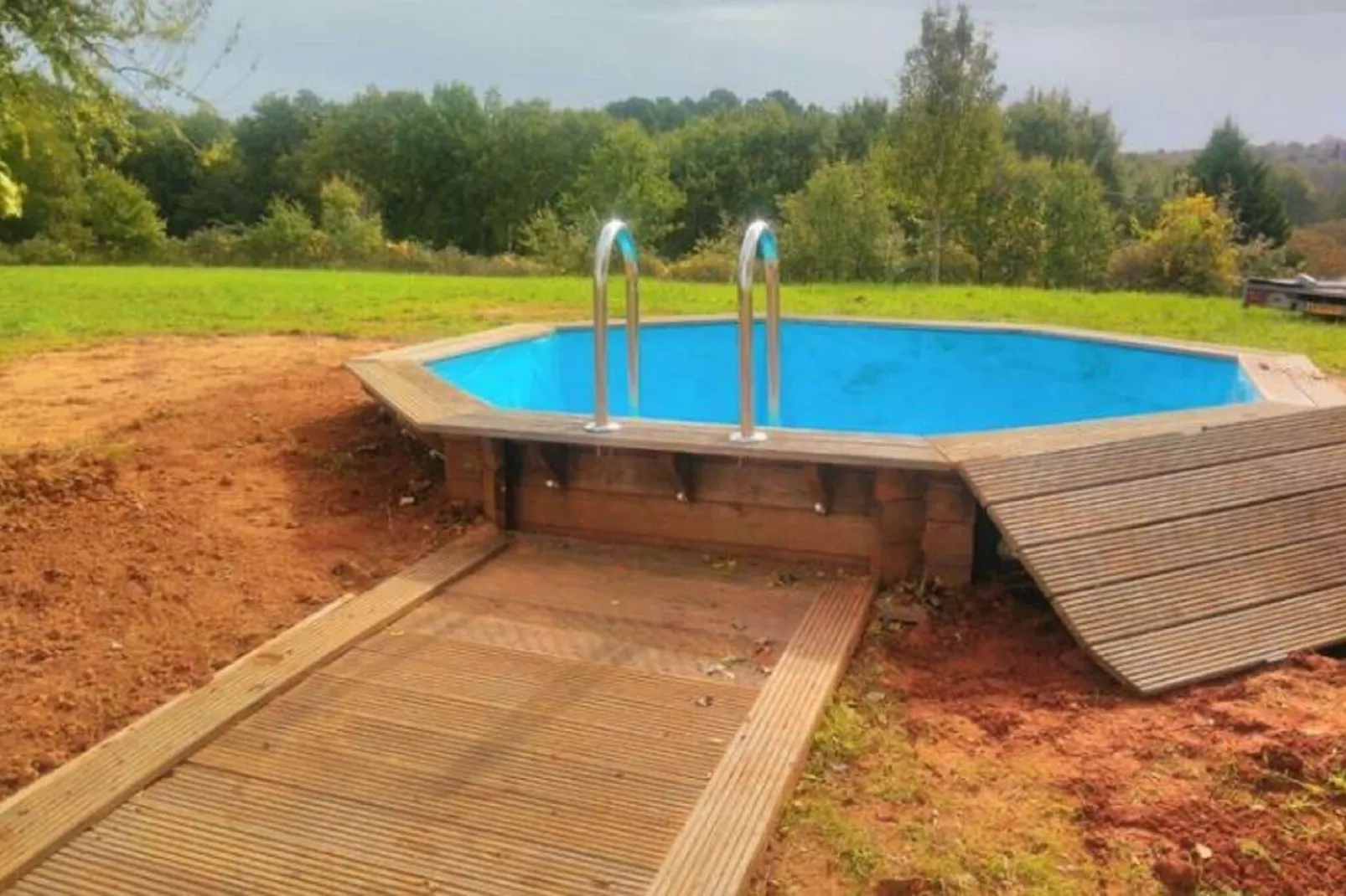 Maison de vacances - PUY-L'EVÊQUE-Piscine